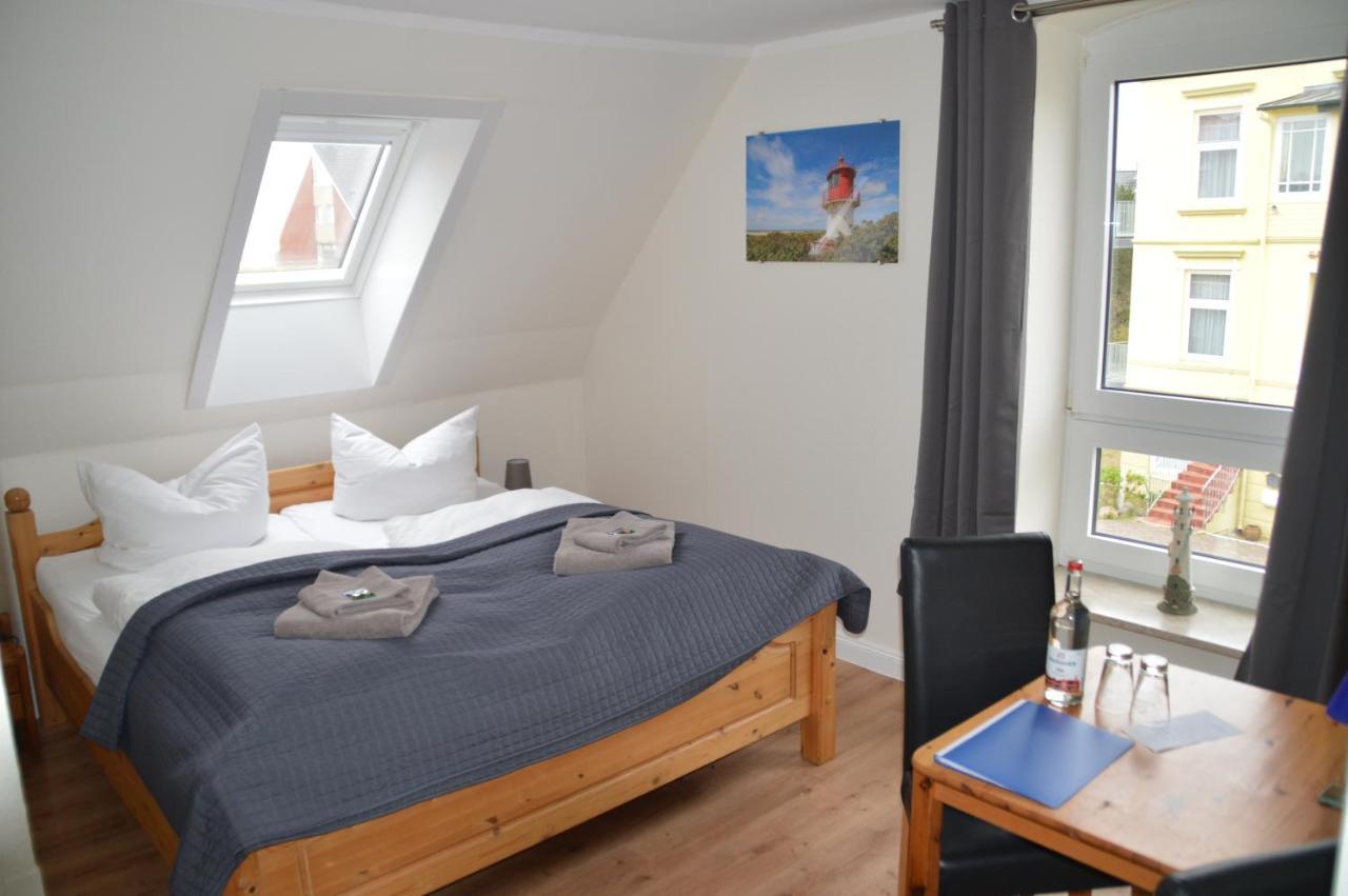 Wittdün Hotel Suedstrand Amrum מראה חיצוני תמונה